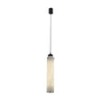 Archilight Alabaster-Stone Vertical Spindle Pendant 400