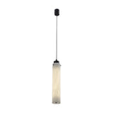 Archilight Alabaster-Stone Vertical Spindle Pendant 400