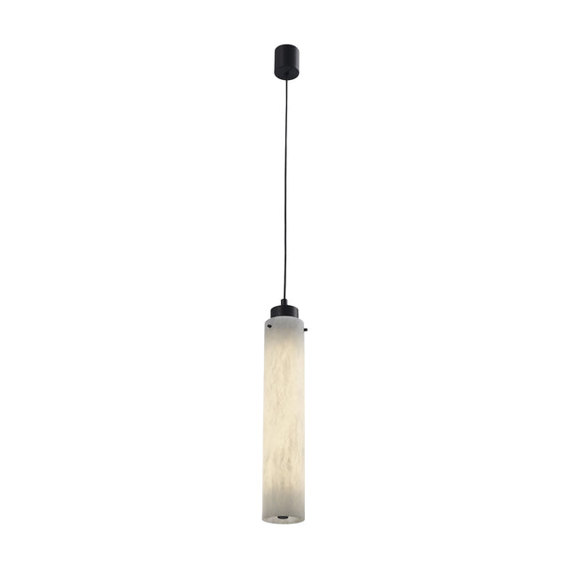 Archilight Alabaster-Stone Vertical Spindle Pendant 400
