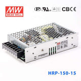 Mean Well HRP-150-15  Power Supply 150W 15V 10A