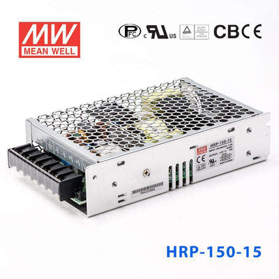 Mean Well HRP-150-15  Power Supply 150W 15V 10A