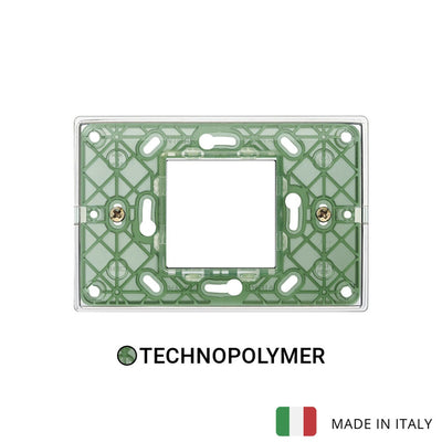 Vimar Plana Plate 2centrM Technopolymer Reflex Air