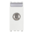 Arke F Type Female Socket Connector White