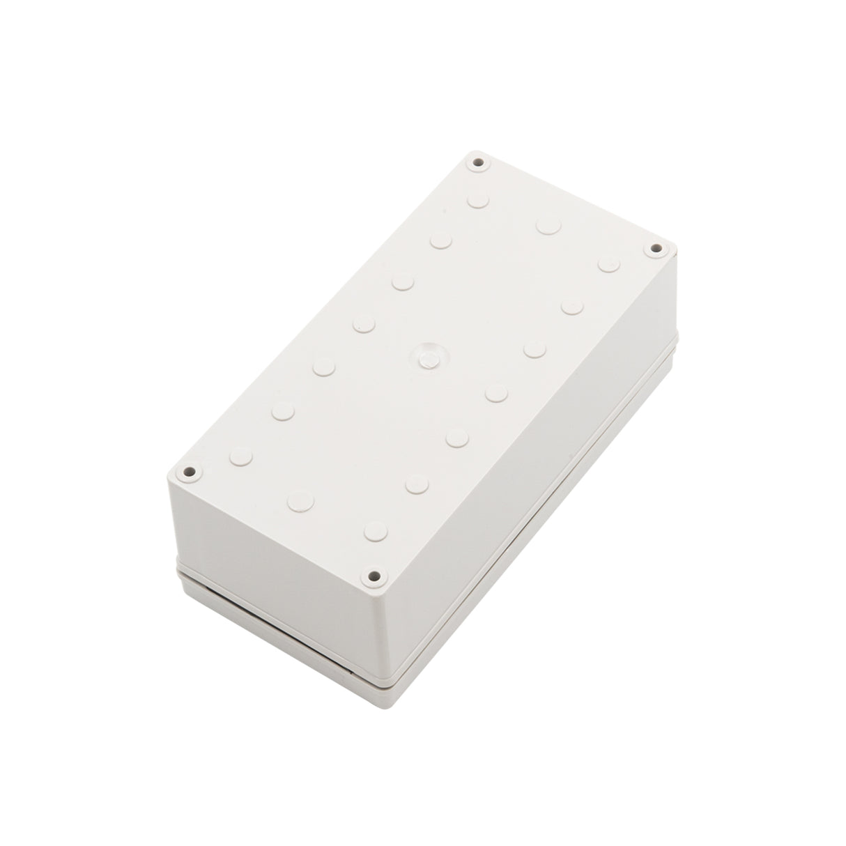 Boxco S-Series 100x200x70mm Plastic Enclosure, IP67, IK08, PC, Grey Cover, Screw Type - PHOTO 2
