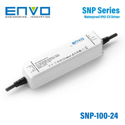 Envo EV-SNP-100-24 LED Driver 100W 24V Waterproof IP67 4.17A
