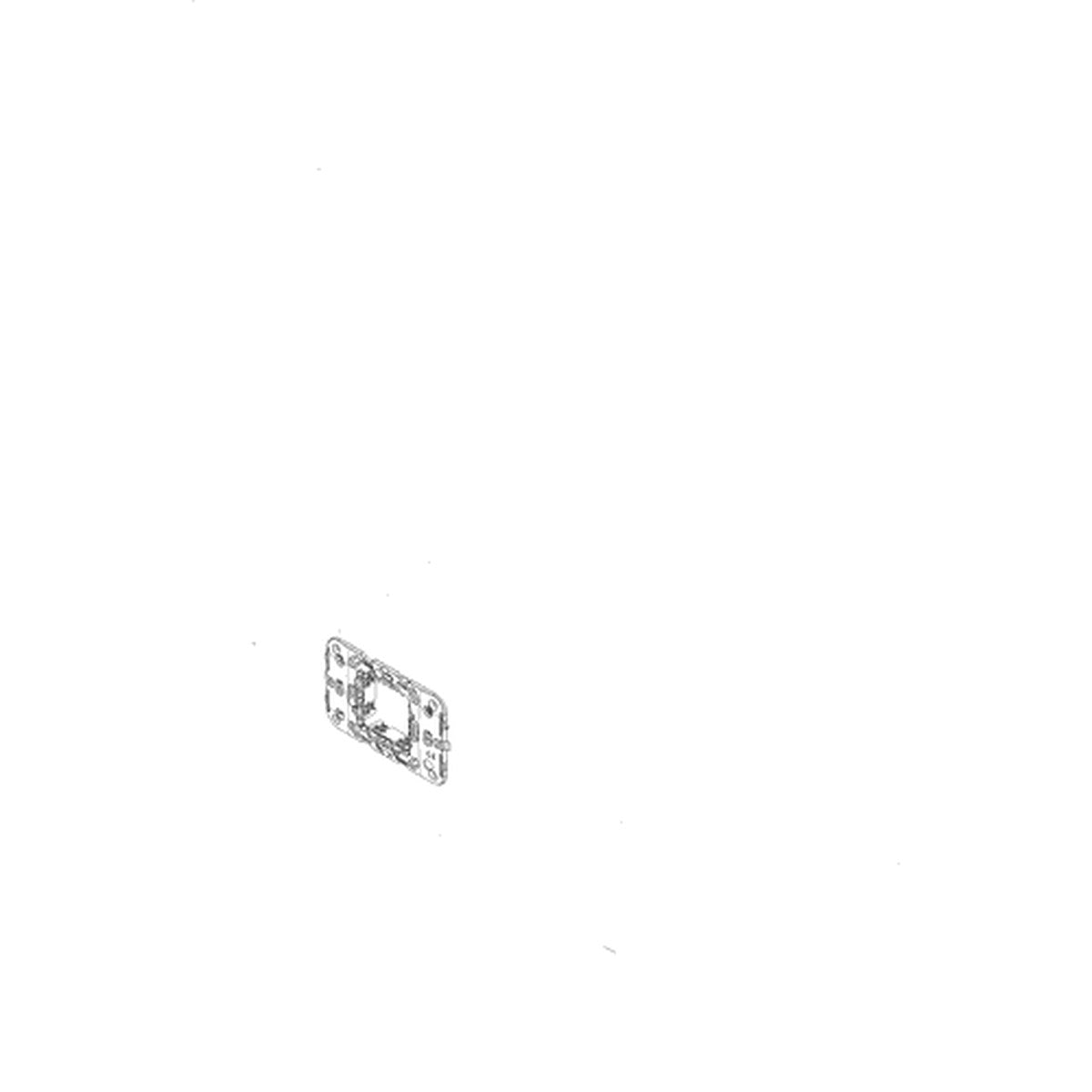 Vimar Arke Frame 2 CentralM + Screws - PHOTO 1