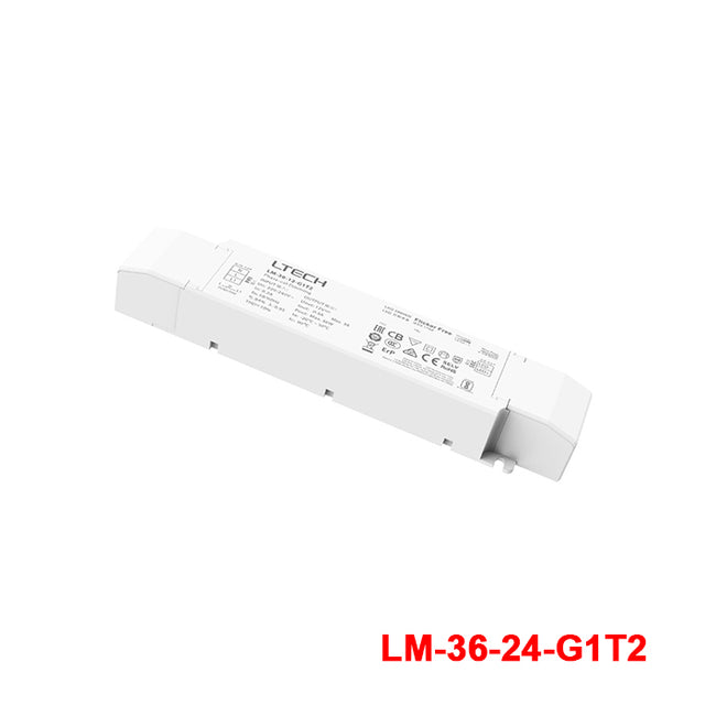 Ltech LM-36-24-G1T2 36W 24V Triac Dimmable Driver 1.5A