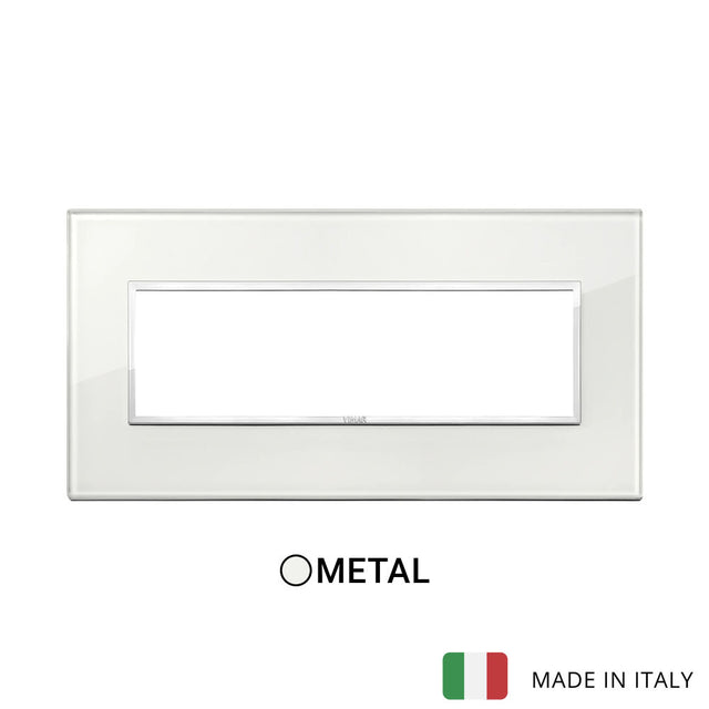 Vimar Eikon Evo Plate 7M Crystal White Diamond