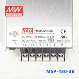 Mean Well MSP-450-36  Power Supply 450W 36V 12.5A - PHOTO 2