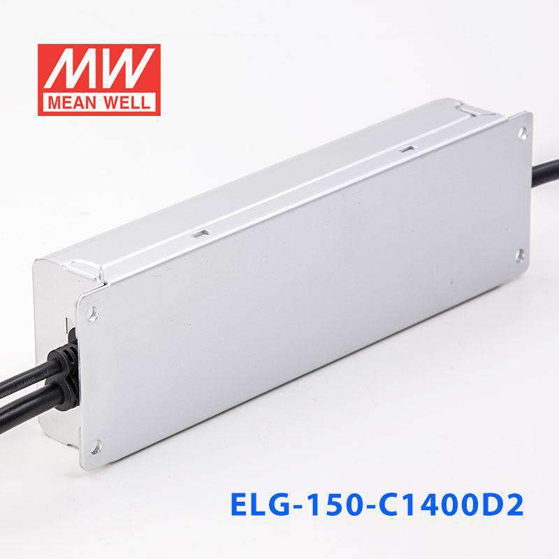 Mean Well ELG-150-C1400D2 AC-DC Single output LED Driver (CC) with PFC - PHOTO 4