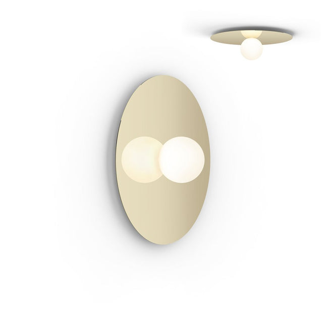 Pablo Flush Bola Disc 22" Brass