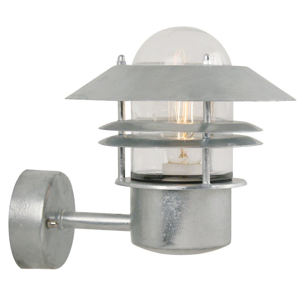 Nordlux UP Blokhus Wall Light Galvanized DFS