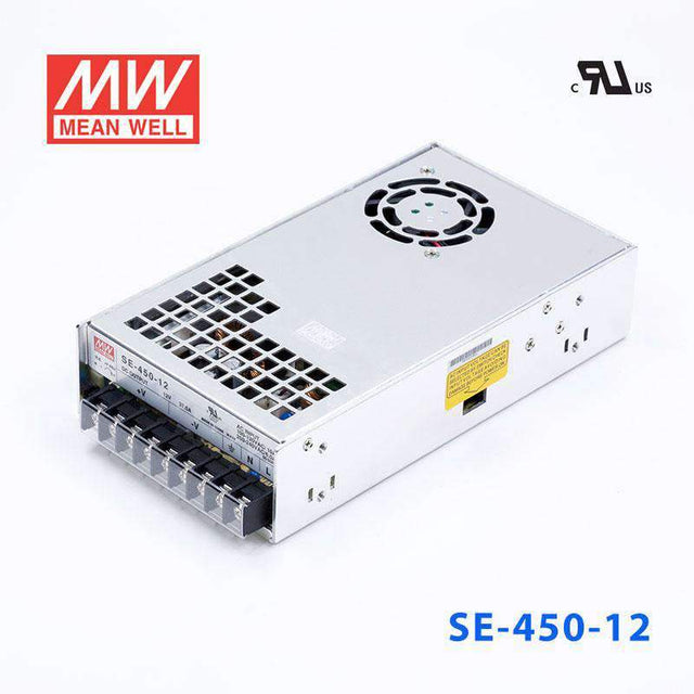 Mean Well SE-450-12 Power Supply 450W 12V 37.5A
