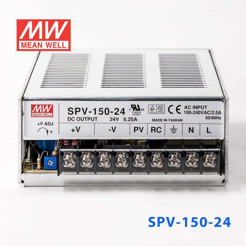 Mean Well SPV-150-24 power supply 150W 24V 6.25A - PHOTO 2