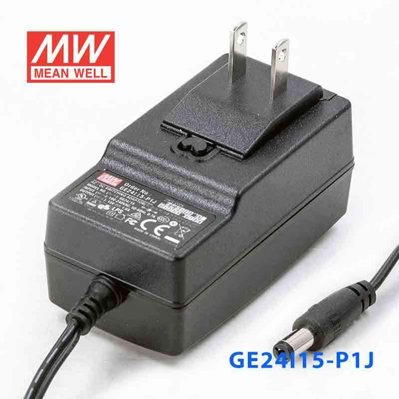 Mean Well GE24I15-P1J Power Supply 24W 15V 1.6A - PHOTO 4