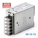 Mean Well RS-15-15 Power Supply 15W 15V 1A - PHOTO 1
