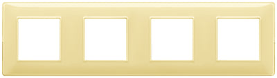 Vimar Plana Plate 8M Reflex Cedar