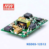 Mean Well NSD05-12S12 DC-DC Converter - 5.04W - 9.2~36V in 12V out 420mA - PHOTO 1