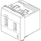 Eikon 5V 1A USB Supply Unit 2M Grey - PHOTO 1