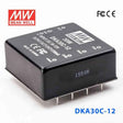Mean Well DKA30C-12 DC-DC Converter - 30W - 36~72V in ±12V out 1.25A
