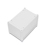 Boxco S-Series 190x280x180mm Plastic Enclosure, IP67, IK08, PC, Transparent Cover, Screw Type - PHOTO 2