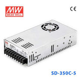 Mean Well SD-350C-5 DC-DC Converter - 300W - 36~72V in 5V out 60A
