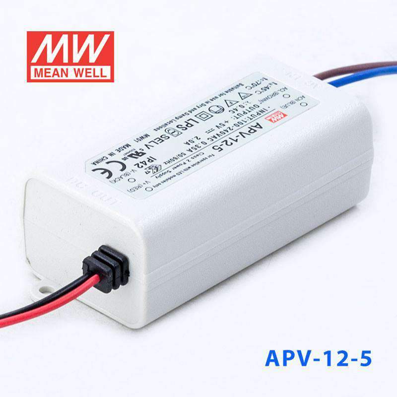 Mean Well APV-12-5 Power Supply 10W 5V - PHOTO 1