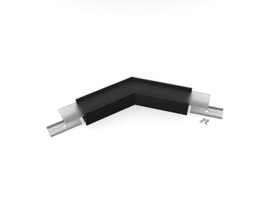 Archilight Vritos Alumnium Corner Joiner for Vario 02 - 33mm Width - 135 Degree - Black