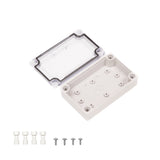 Boxco M-Series 80x130x35mm Plastic Enclosure, IP67, IK08, PC, Transparent Cover, Screw Type - PHOTO 3
