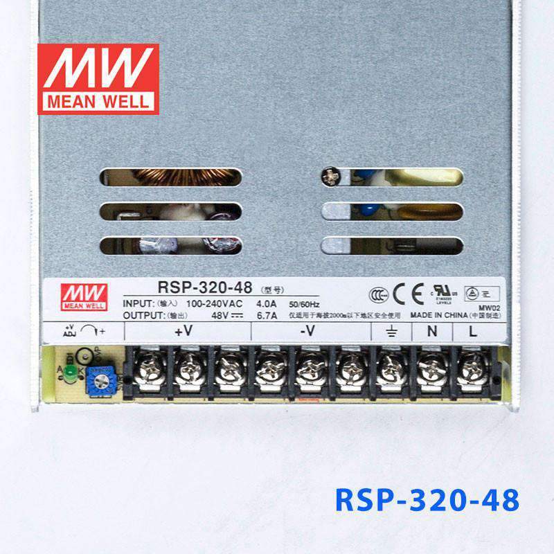 Mean Well RSP-320-48 Power Supply 320W 48V 6.7A - PHOTO 2