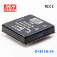 Mean Well DKE15A-24 DC-DC Converter - 15W - 9~18V in ±24V out 313mA
