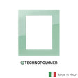 Vimar Arke Classic Plate 8M Reflex Sage Green