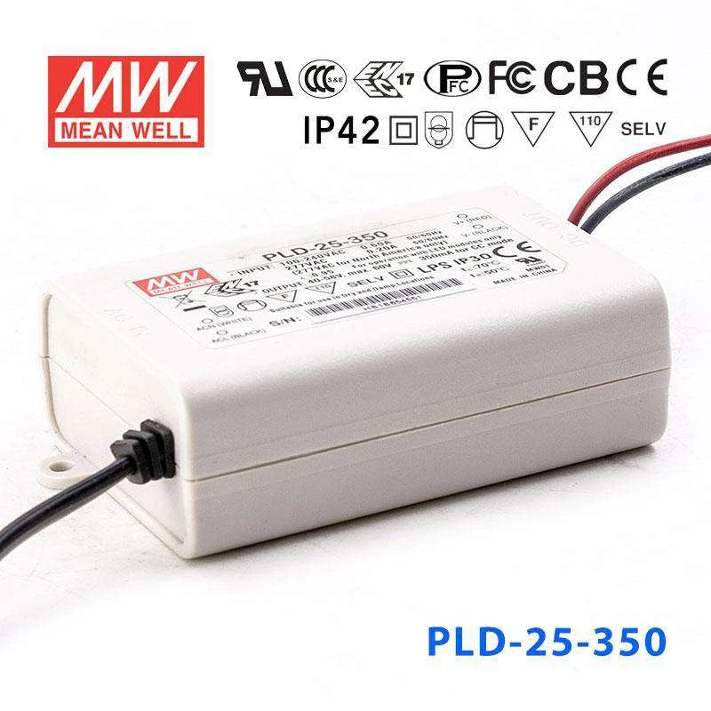 Mean Well PLD-25-350Power Supply 25W 350mA