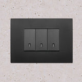 Vimar Arke Plastic 3 Gang switch - Black - 16A - PHOTO 15