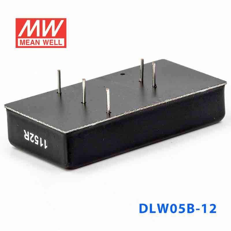 Mean Well DLW05B-12 DC-DC Converter - 5W - 18~36V in ±12V out 208mA - PHOTO 3