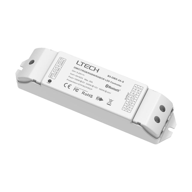 Ltech DMX/Bluetooth Constant Voltage Controller