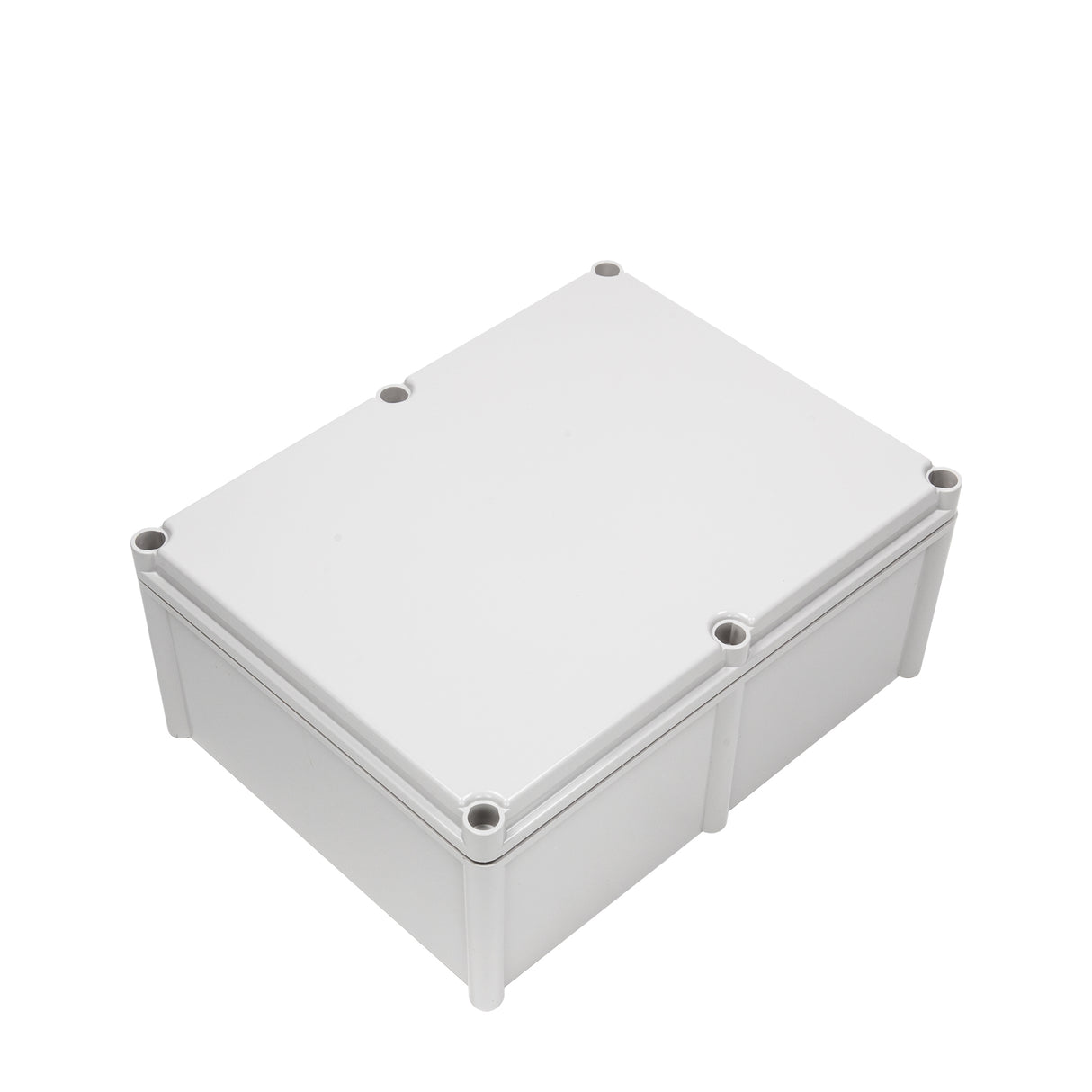Boxco S-Series 330x430x180mm Plastic Enclosure, IP67, IK08, ABS, Grey Cover, Screw Type - PHOTO 1