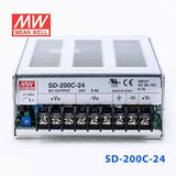 Mean Well SD-200C-24 DC-DC Converter - 200W - 36~72V in 24V out 16.7A - PHOTO 2
