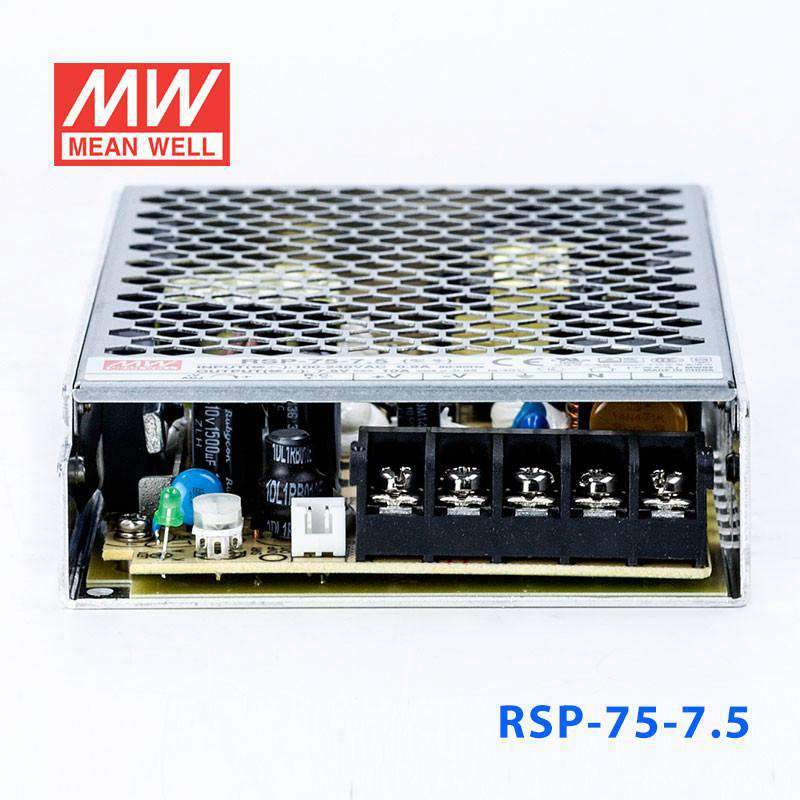 Mean Well RSP-75-7.5 Power Supply 75W 7.5V 10A - PHOTO 4