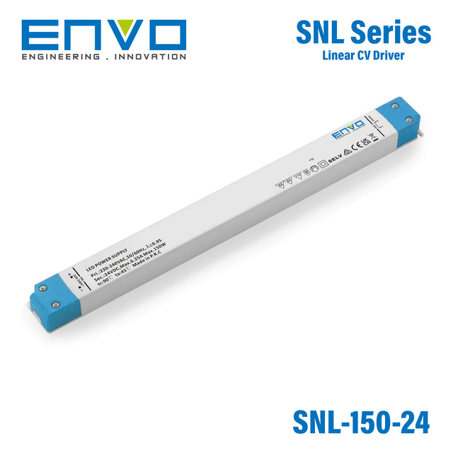 Envo EV-SNL-150-24 Linear Type LED Driver 150W 24V 6.25A