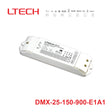 LTECH DMX-25-150-900-E1A1 25W 150~900mA CC DMX LED Driver - Selectable Output