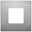 Vimar Arke Classic Plate 2M Aluminium Lava