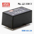 Mean Well IRM-05-24 Switching Power Supply 5.52W 24V 0.23A - Encapsulated