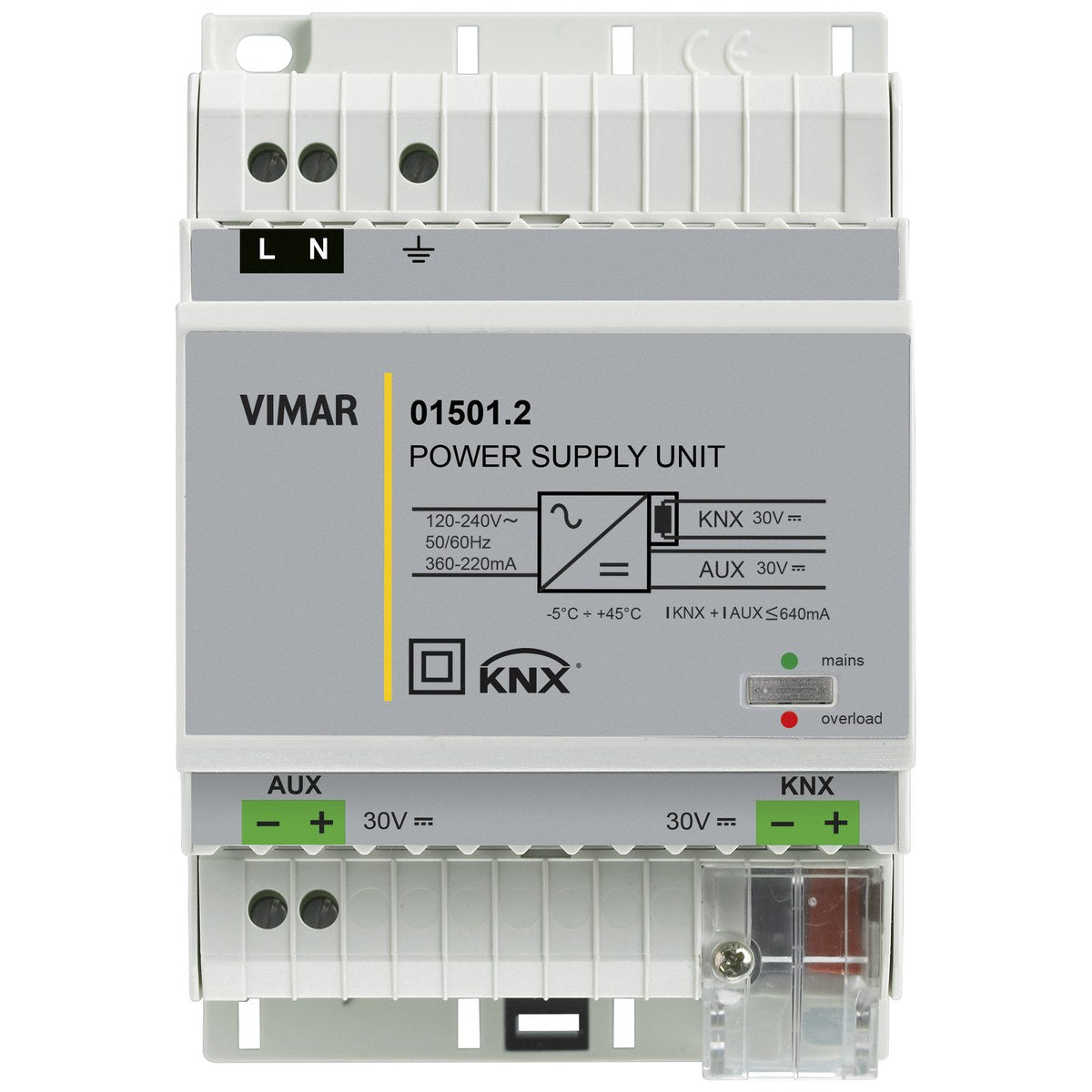Vimar Supply Unit 640mA KNX 640A