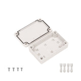 Boxco M-Series 80x130x35mm Plastic Enclosure, IP67, IK08, ABS, Grey Cover, Screw Type - PHOTO 3