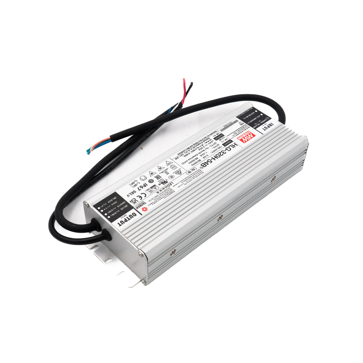 Mean Well HLG-320H-54B Power Supply 320W 54V- Dimmable 5.95A - PHOTO 3