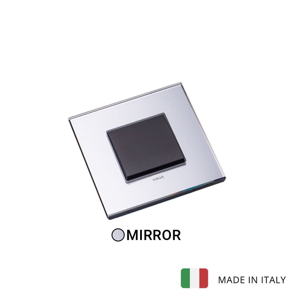 Vimar Eikon Glass 1 Gang Switch - Ice Silver - 16A - PHOTO 3