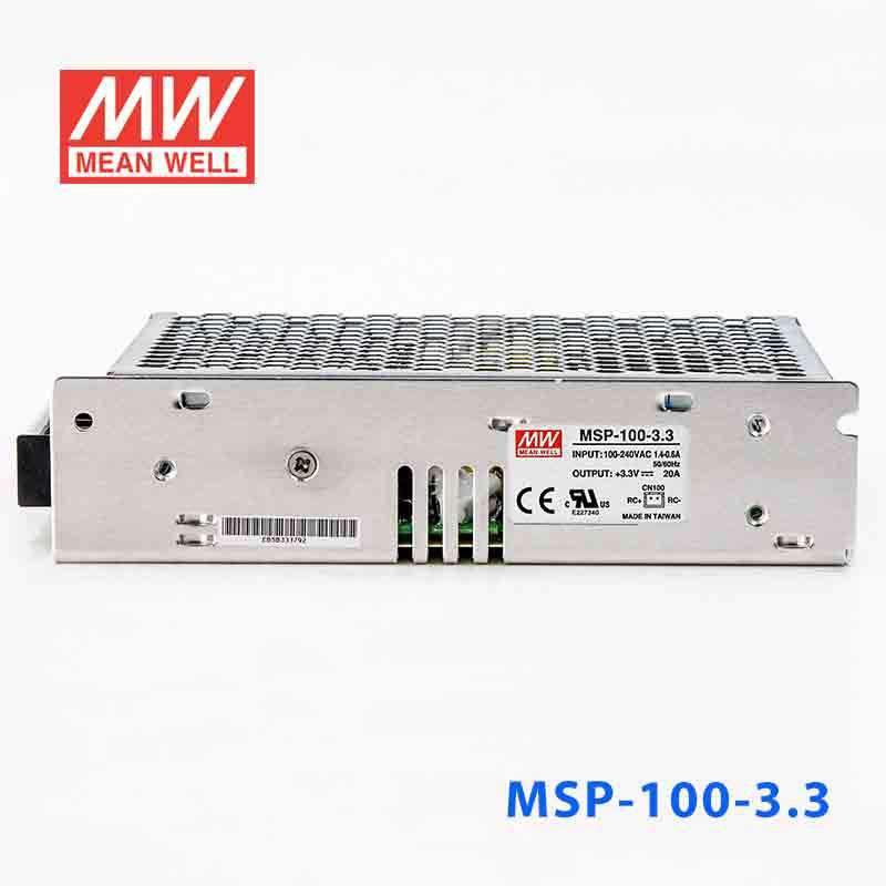 Mean Well MSP-100-3.3  Power Supply 66W 3.3V 20A - PHOTO 2