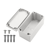 Boxco S-Series 80x160x85mm Plastic Enclosure, IP67, IK08, ABS, Grey Cover, Screw Type - PHOTO 3