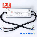 Mean Well HLG-40H-36B Power Supply 40W 36V - Dimmable 1.12A - PHOTO 2